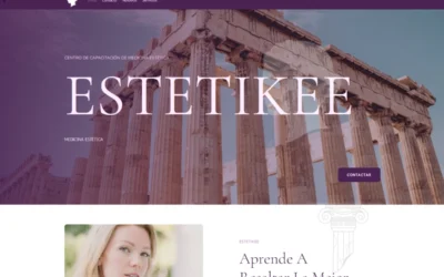 estetikee-sitio-web-centro-de-capacitación-medicina-estetica-naucalpan-de-juarez-ciudad-satelite