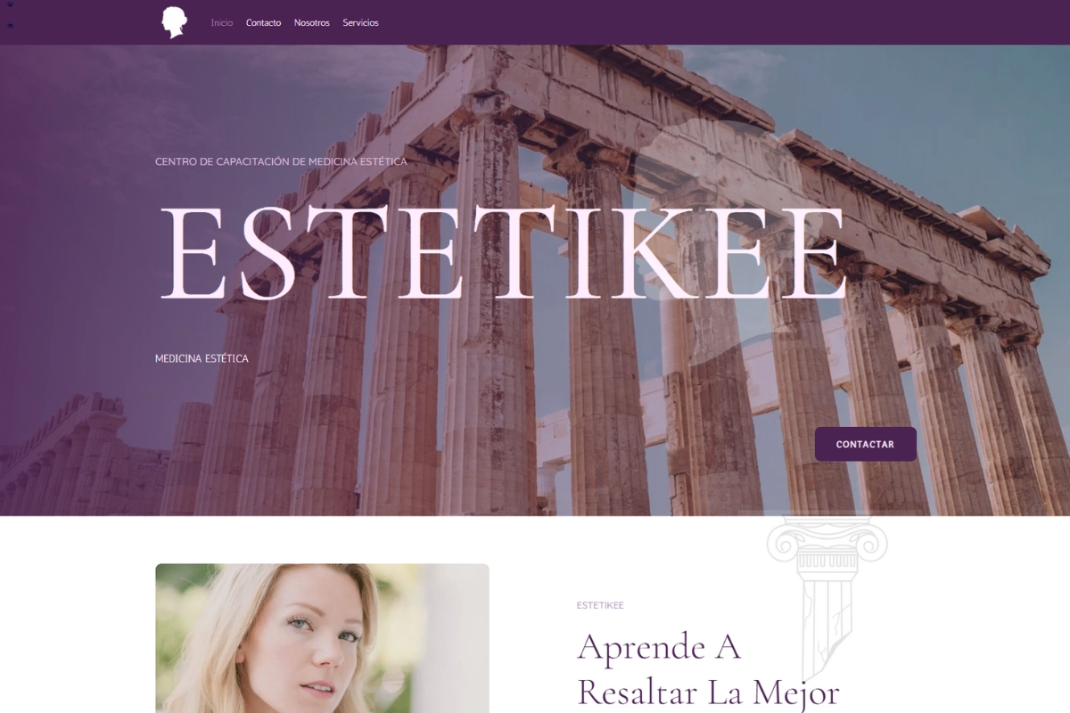 estetikee-sitio-web-centro-de-capacitación-medicina-estetica-naucalpan-de-juarez-ciudad-satelite