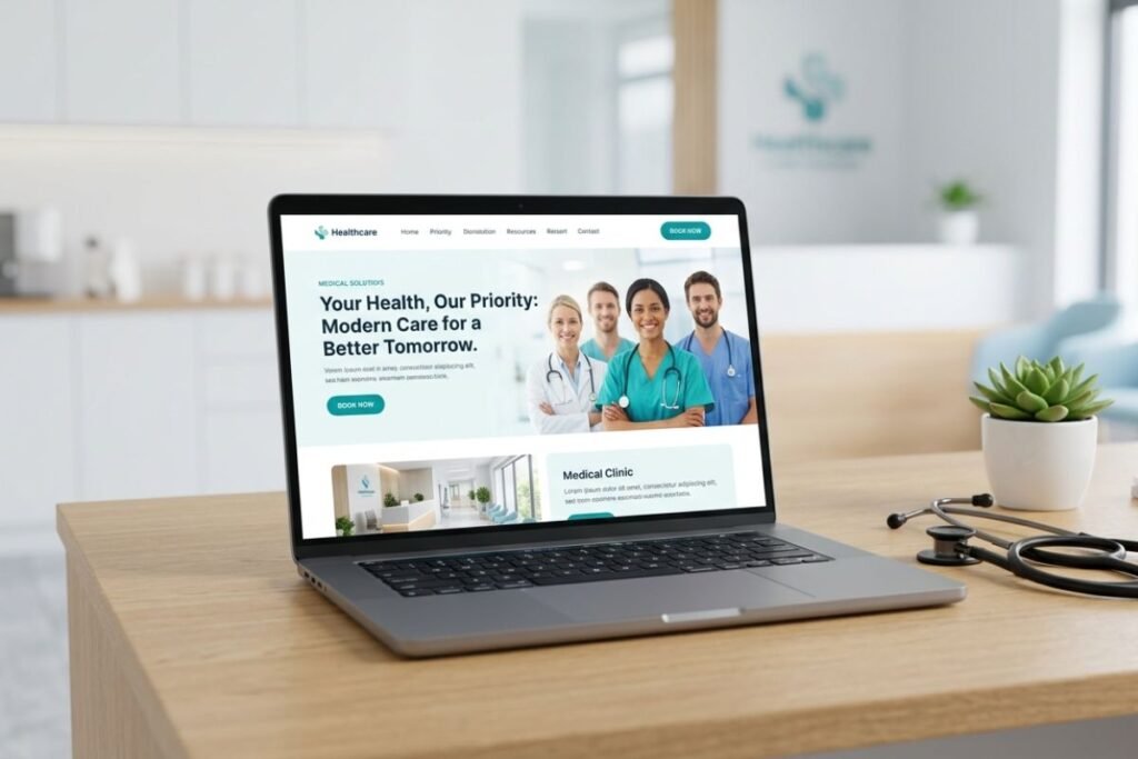 landing-page-medica-para-doctores-diséno-web-marketing-digital-inqurzia